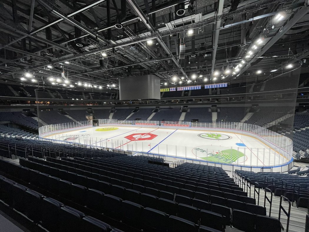 Nokia Arena je připravená k zápasovému využití