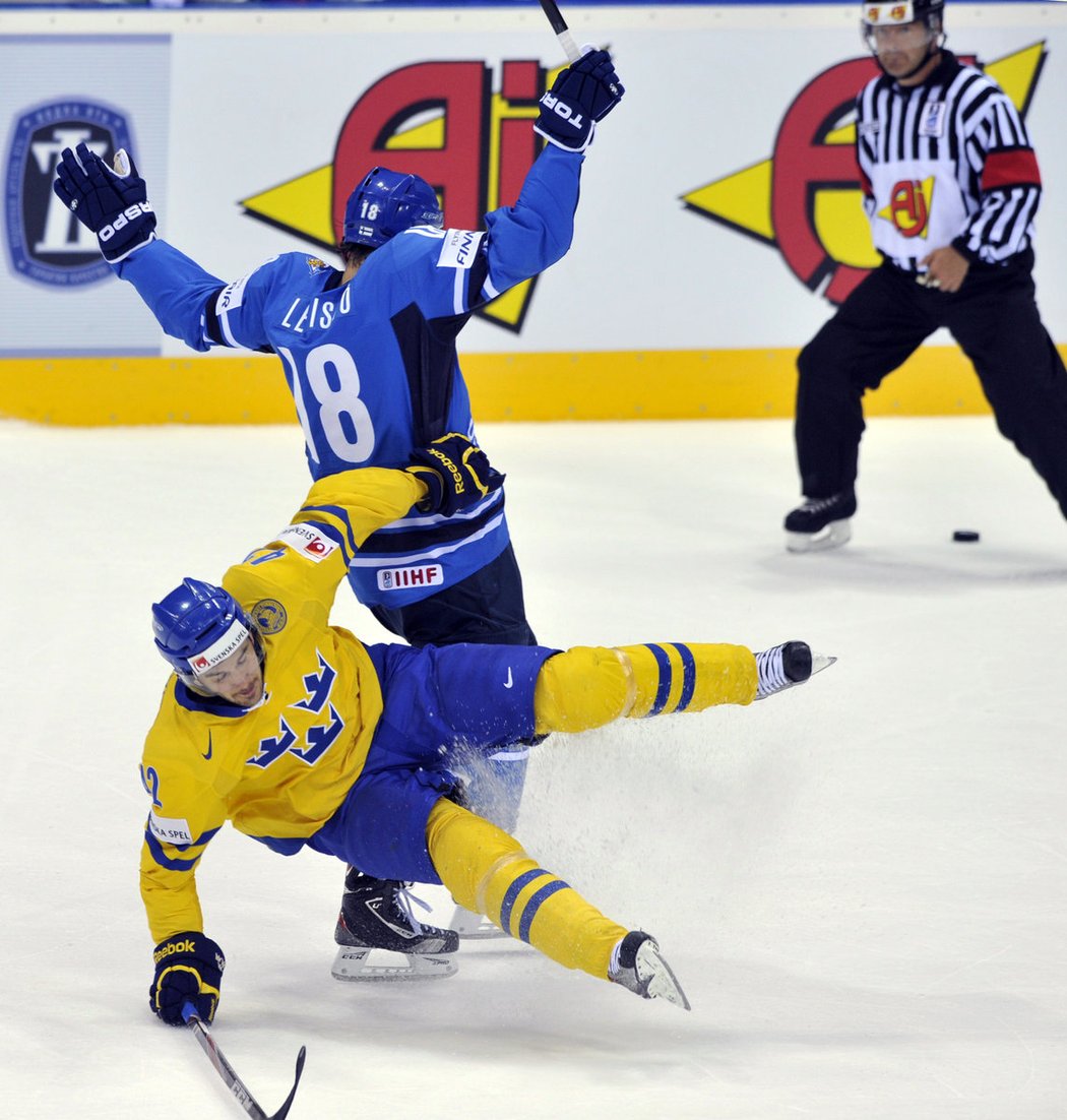 Jimmie Ericsson (SWE) a Sami Lepisto (FIN).