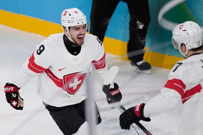 Hokej ONLINE: Finsko - Švýcarsko 0:2. Rýsuje se překvapení? Niederreiter zvyšuje Hokej ONLINE: Finsko - Švýcarsko 0:2. Rýsuje se překvapení? Niederreiter zvyšuje