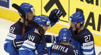 MS v hokeji - 5. den: Finsko konečně vyhrálo, Lotyši přestříleli Kazachy