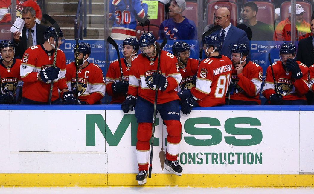 Panthers si proti Wild připsali čtvrtou porážku za sebou a sedmou z posledních osmi zápasů.