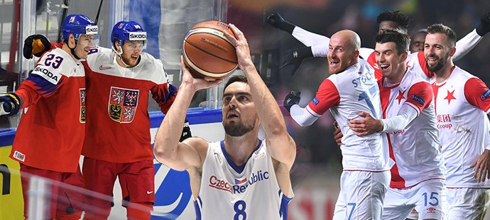 Bronz z hokejového MS, mistrovská Slavia i osmifinále MS basketbalistů. Co vše prorokuje deník Sport pro rok 2019?