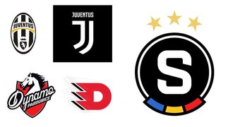 Změny znaků nejen ve fotbale: Sparta, Juventus, Pardubice bez koně