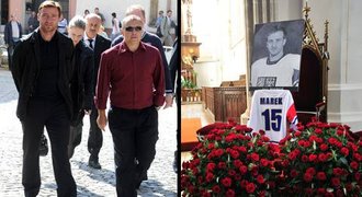 Honzu Marka (†31) jsme měli moc rádi, říkal zarmoucený Šmicer