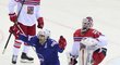Čeští hokejisté dostávají již třetí gól