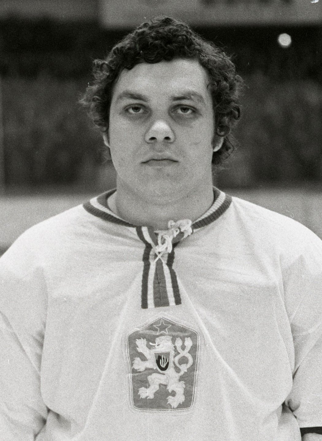 František Černý na profilové fotce z roku 1978