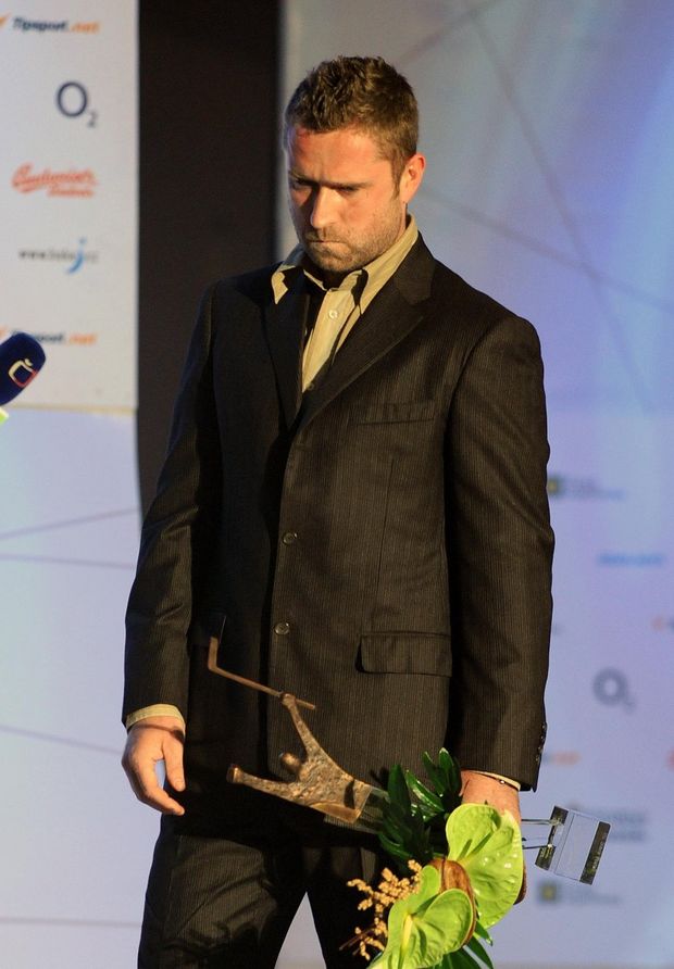 Jaroslav Bednář získal ocenění pro nejproduktivnějšího hráče Jaroslav Bednář získal ocenění pro nejproduktivnějšího hráče