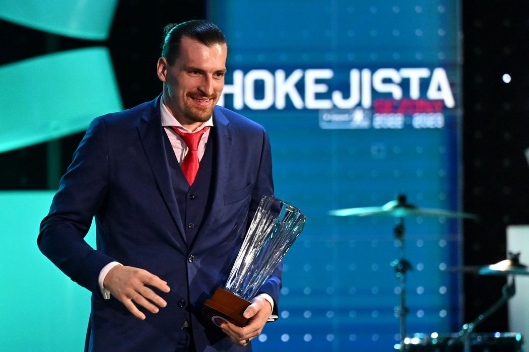 Daniel Voženílek si odnesl cenu pro nejlepšího hráče play off
