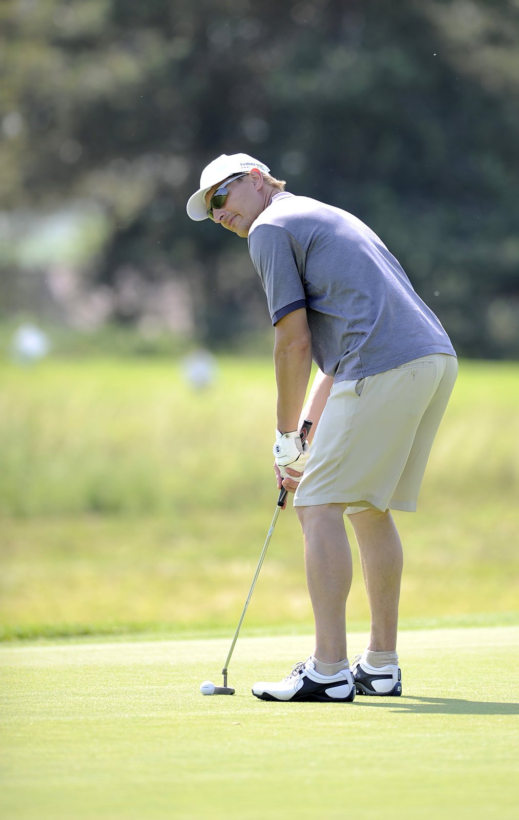 Na Hokej Charity Golf Cup dorazil i tvrďák Libor Procházka