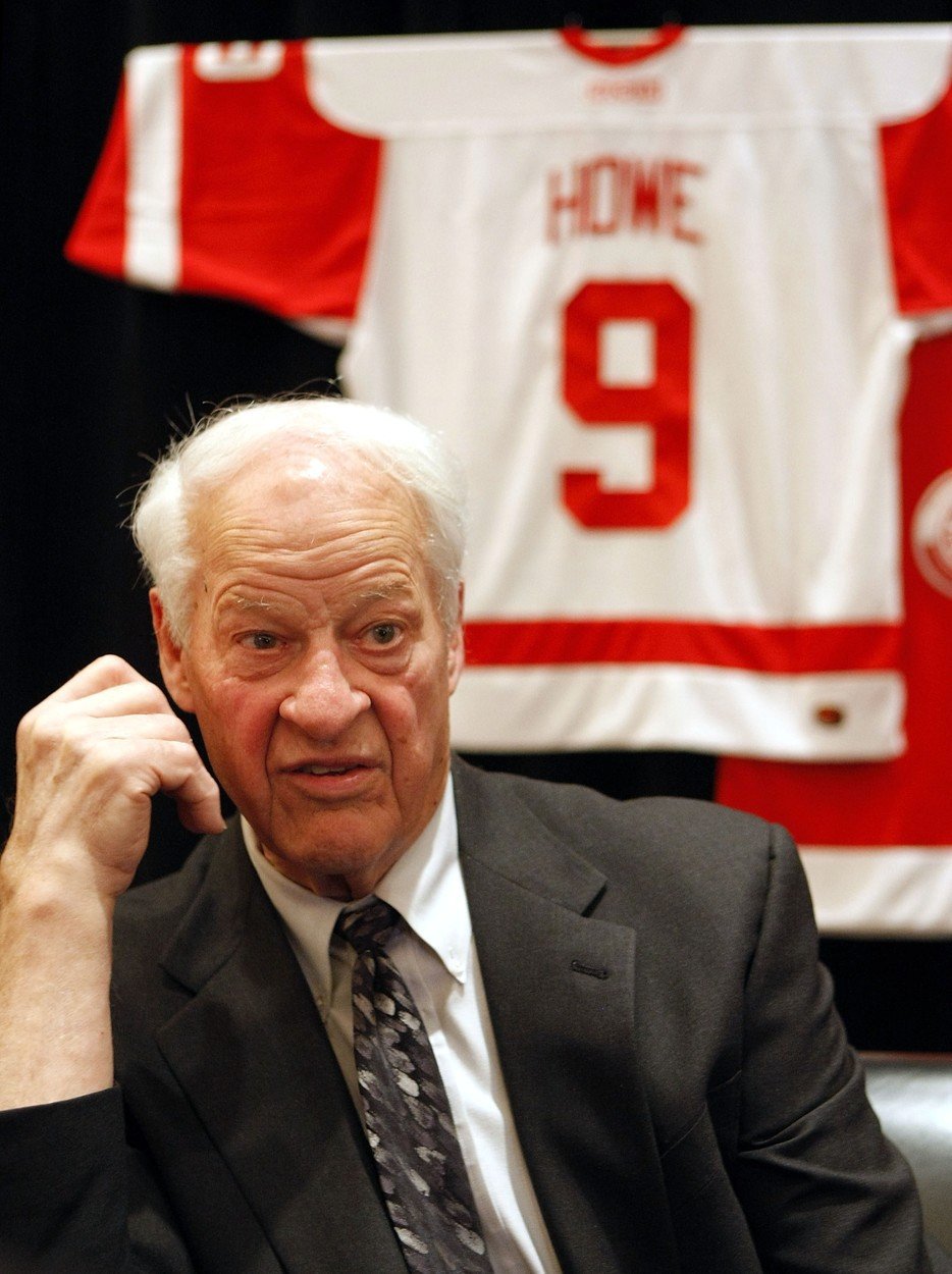 Gordie Howe zemřel ve věku 88 let