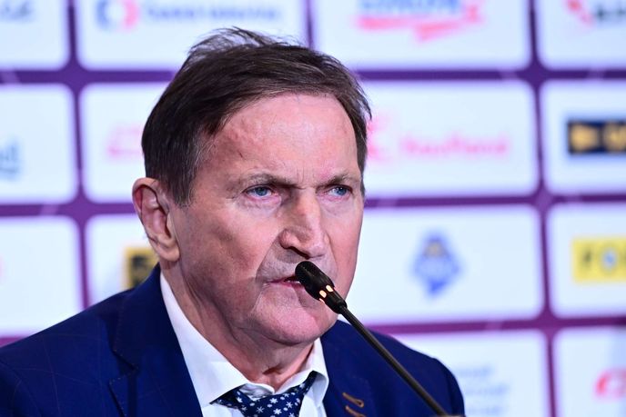 Šéf Českého hokeje Alois Hadamczik Šéf Českého hokeje Alois Hadamczik