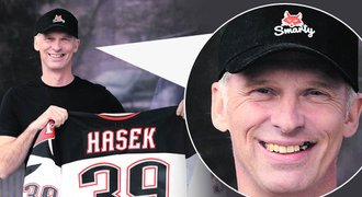 Dominik Hašek coby rekreační hokejista: Pět zubů pryč!