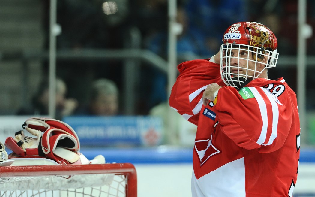 Hašek naposledy chytal za Spartak Moskva