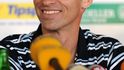Dominik Hašek na tiskové konferenci ohlašující jeho návrat - 21.4.2009