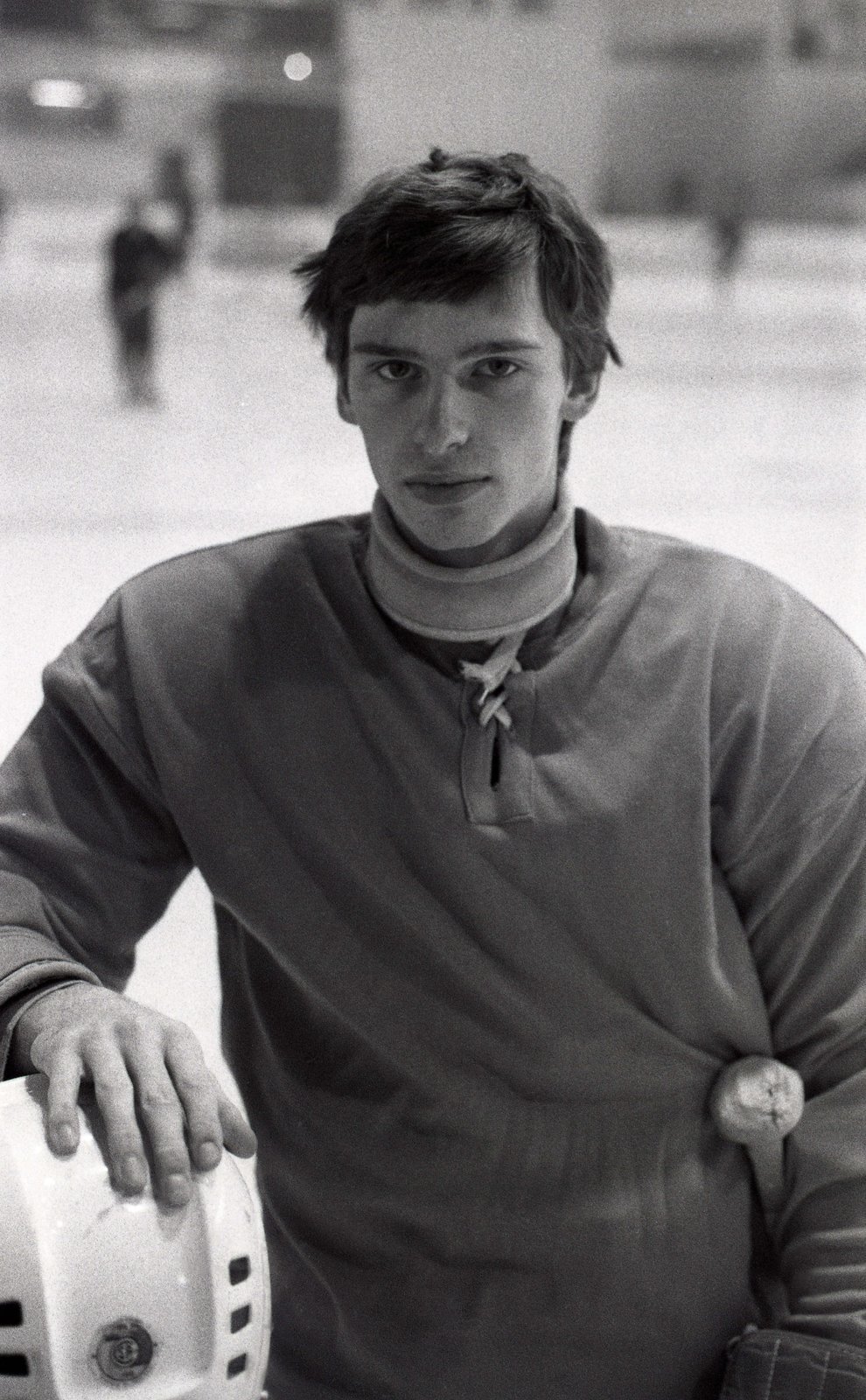 Dominik Hašek v roce 1985