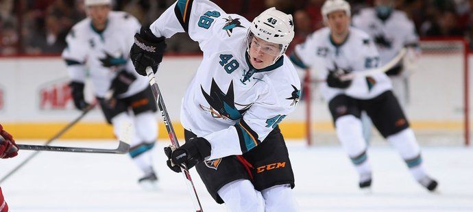 Start do své druhé sezony v NHL má zatím Hertl pomalejší.