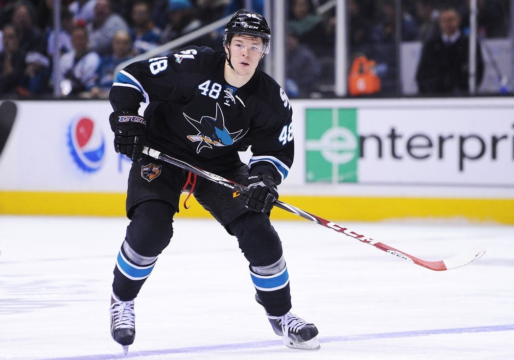 Tomáš Hertl se vrátil do prvního týmu San Jose