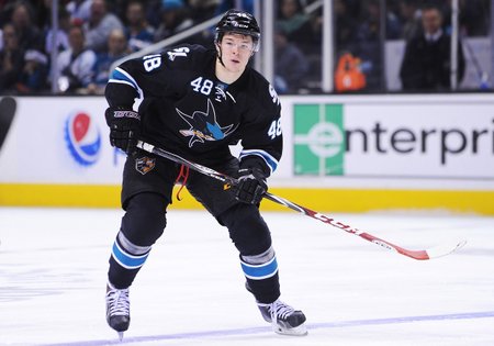 Tomáš Hertl (San Jose Sharks)