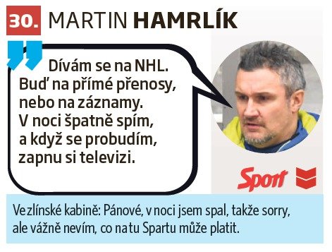 30. Martin Hamrlík