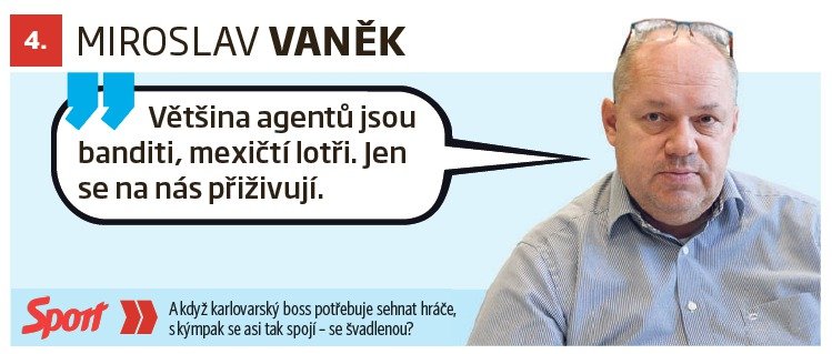 4. Miroslav Vaněk