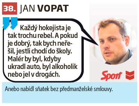 38. Jan Vopat