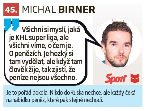 45. Michal Birner