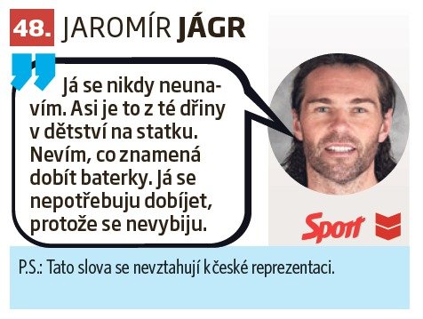 48. Jaromír Jágr