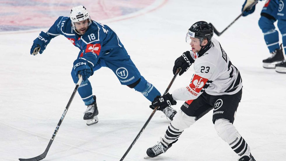 Hokejisté Sparty v LM v Zugu prohráli 0:6