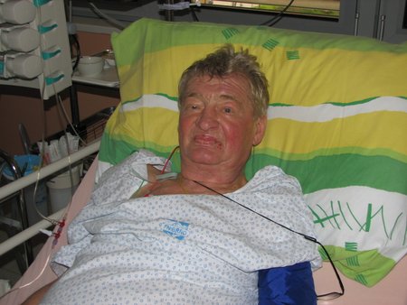 jaroslav Holík se zotavuje v brněnské nemocnici