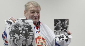 Rána pro český hokej! Zemřel legendární Jaroslav Holík (†72)