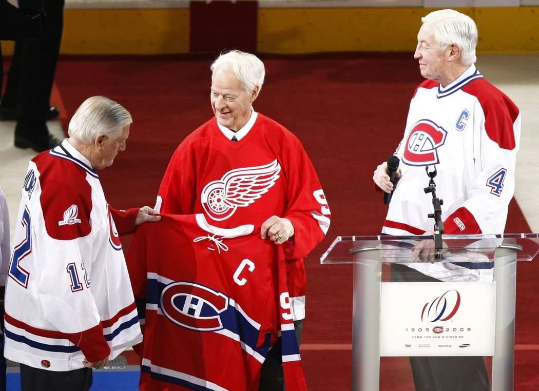 Legendární Gordie Howe zemřel v 88 letech