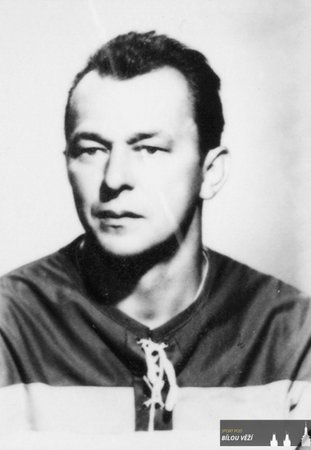 Jiří Dolana (*1937-†2003) v dresu Hradce Králové