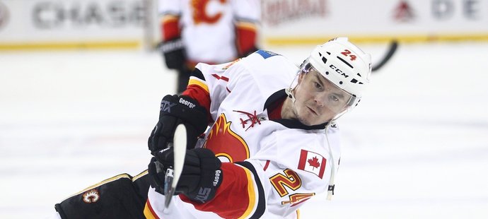 Jiří Hudler poprvé po čtyřech zápasech v NHL nebodoval a jeho Calgary prohrálo důležitý zápas v boji o play off na ledě Minnesoty