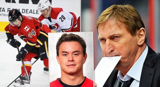 Hudlerův paradox: Kraluje Čechům v NHL, Soči však vůbec jisté nemá