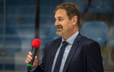 Viceprezident IIHF Petr Bříza