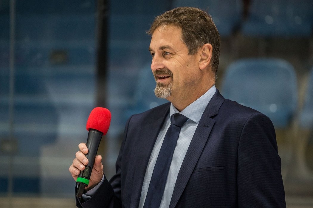 Viceprezident IIHF Petr Bříza