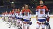 Čeští in-line hokejisté porazili ve čtvrtfinále mistrovství světa v Bratislavě Kanadu 8:2 a postupují do semifinále