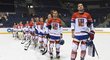Čeští in-line hokejisté porazili ve čtvrtfinále mistrovství světa v Bratislavě Kanadu 8:2 a postupují do semifinále
