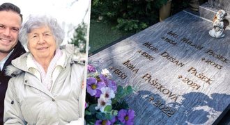 Rok po smrti Dušana Paška ml. (†36): Hrob odhalil další neštěstí! Rok po smrti Dušana Paška ml. (†36): Hrob odhalil další neštěstí!
