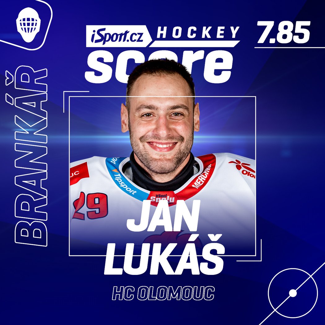 Olomoucký Jan Lukáš boduje v iSport Score