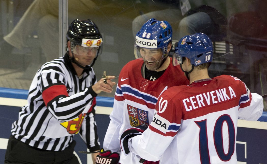 Čeští hokejisté se v úterý utkají s Francií o třetí místo ve skupině A