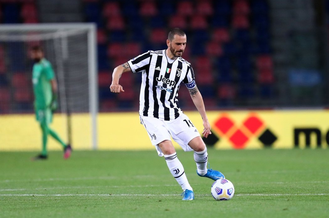 Leonardo Bonucci v dresu Juventusu