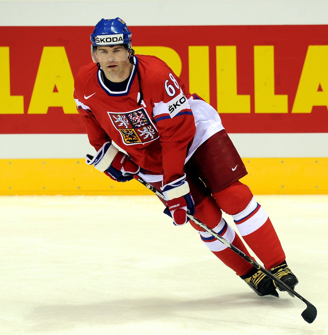 Jagr won two World championships.