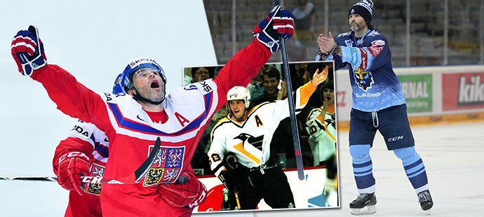 Jaromír Jágr neustále připomíná svou hokejovou genialitu