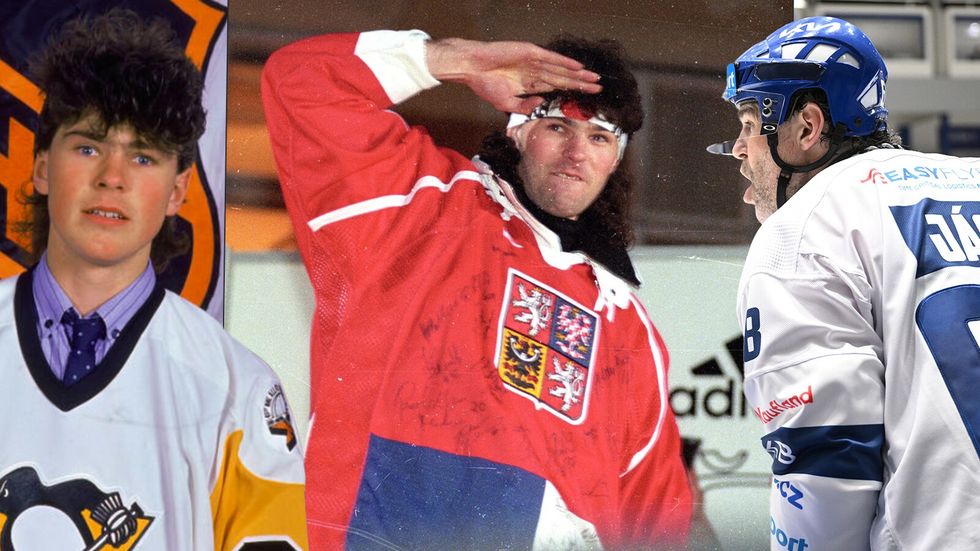 Jak šel čas s Jágrem: s číslem 68 až v NHL, napjatý konec u Penguins i medaile od Klause Jak šel čas s Jágrem: s číslem 68 až v NHL, napjatý konec u Penguins i medaile od Klause