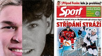 Střídání stráží! Famózní Hertl hraje pohádku, kterou kdysi psal Jágr