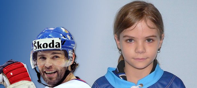 Desetiletá Martina Fedorová je nejmladší hráčkou první slovenské hokejové ligy žen