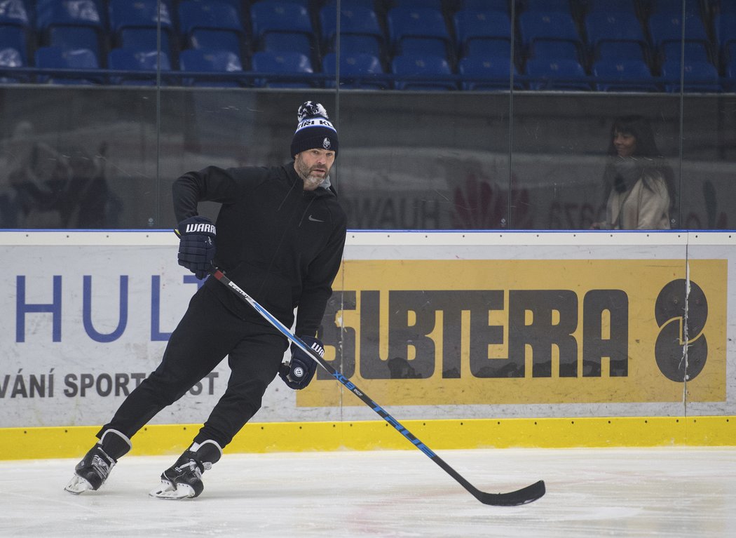 Jaromír Jágr stále neví, zda do barážových zápasů zasáhne