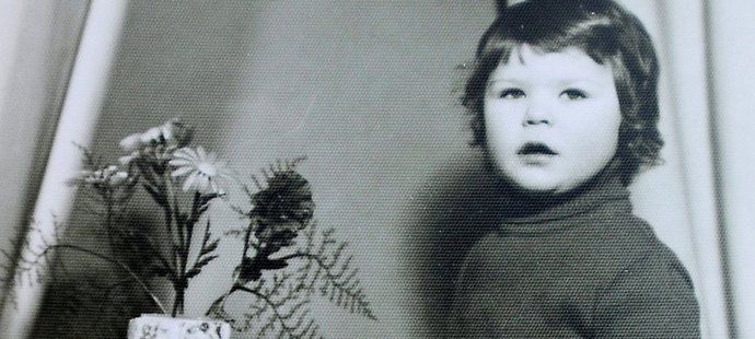 Jaromír Jágr v dětství