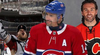 Hvězdy NHL o Jágrovi: 45leté dítě, má jen hokej. Kdo ocenil jeho zadek?